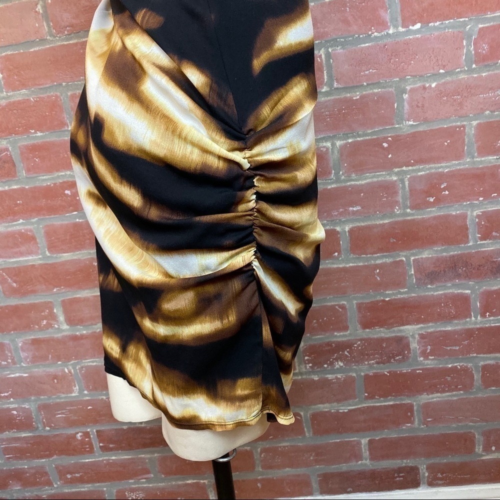 Nwt Ann Taylor light chiffon silk dress. - Picture 9 of 9